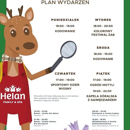 Helan Family & Spa Zakopane Exteriér fotografie